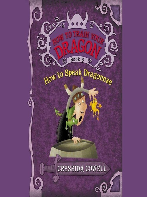 Title details for How to Speak Dragonese by Cressida Cowell - Wait list